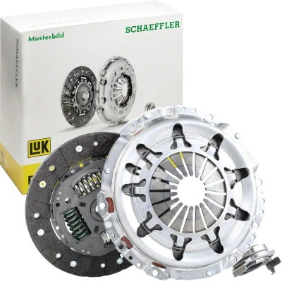 Image of 3000158C85, 30001M7294, 301000M000, 301000M001, 301000M004 clutch LuK BR 0222 619 0297 60 with release bearing, disc 190mm