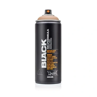 Image of Montana BLACK Spray Paints 1to75