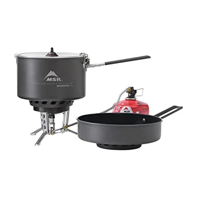 Image of Msr WindBurner Stove Combo System with Pans