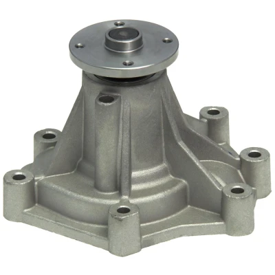 Image of 25100A4200 Water pump GATES WP0177 for V ribbed belt pulley without housing HYUNDAI: H 1 / i800 Travel, iLoad Cargo, KIA: SORENTO