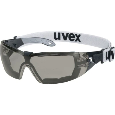 Image of Uvex Pheos Guard Safety Glasses for Work Tinted Lenses
