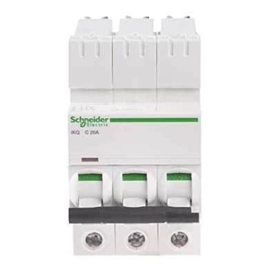 Image of Schneider Electric, SE10C320, IKQ, Miniature Circuit Breaker, 3P, 20A, C MCB