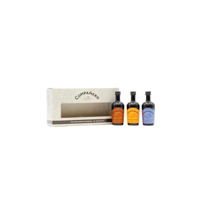 Image of Companero Miniature Gift Pack 3 x 5cl Rum 40% ABV