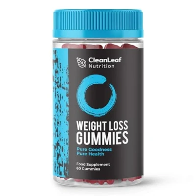 Image of Weight Loss Support Gummies Slimming gummie with No Added Sugars Strawberry Flavour Vegan and Low carb 60