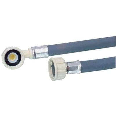 Image of Fixapart Inlet Hose 3/4&#039;&#039; Straight Angled 90 bar 25 Degrees C 2.50 m