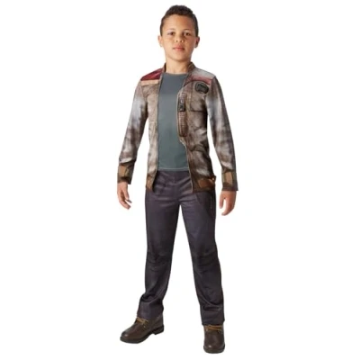 Image of Rubie&#039;s 620259 1112 Official Star Wars Finn Deluxe Costume, Kid&#039;s (11 12 Years)