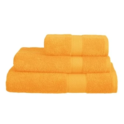 Image of Linens Limited Hand Towel for Bathroom and Kitchen, Great as Face Towel, Guest More, Turkish Cotton, Soft Luxurious, Super Absorbent, Machine Washable (Ochre)