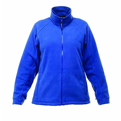 Image of Regatta Professional Men&#039;s Thor III Interactive Workwear Fleece Jacket, Oxford Blue, size X Small (Manufacturer Size:XS)