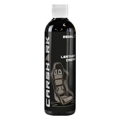Image of CARSHARK Leather Protection Cream 250 ml, Protects Nourishes