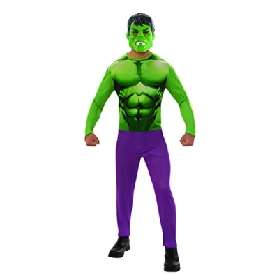 Image of Rubie&#039;s 820956 M Hulk Costume, Green,