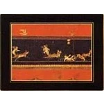 Image of Lady Clare Traditional Coasters Pompeii