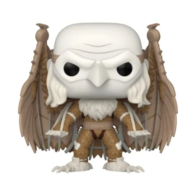 Image of Funko Pop! Vinyl: Spider Man: Across the Verse Medieval Vulture man Collectable Vinyl Figure Gift Idea Official Merchandise Toys for Kids &amp; Adults Movies Fans