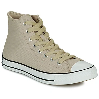 Image of Converse CHUCK TAYLOR ALL STAR WIDE men&#039;s Shoes (High top Trainers) in Grey