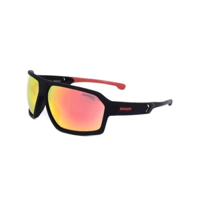Image of Sunglasses Carrera ducati Carduc 020/s col. oit/uz Man Square Black red