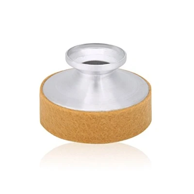 Image of Soprano Saxophone Mute, Aluminum Alloy Mute Dampener for Practice Noise Remove Music Instrument Part