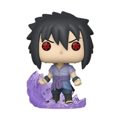 Image of Funko POP! Animation: Naruto Sasuke Uchiha (First Susano&#039;o) Collectable Vinyl Figure Gift Idea Official Merchandise Toys for Kids &amp; Adults Anime Fans Model Collectors