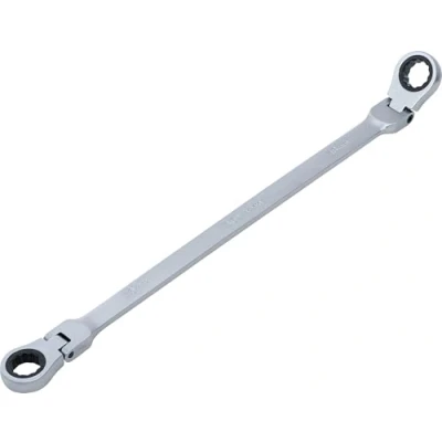 Image of BGS 1541 16X18 Double Swivel Head Ratchet Wrench 16 x 18 mm
