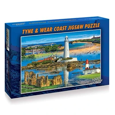 Image of The Tyne &amp; Wear 1000 Piece Jigsaw Puzzle (2022 Edition)