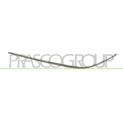Image of 2038850774, 20388561210774, 20388561219960, 20388561219999, A2038850774 Trim /Protection Strip, bumper PRASCO ME0271248 Left Front