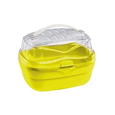 Image of Ferplast Hamster and Other Small Rodent Carrier ALADINO Travel Cage for Animals Rodents Hamsters