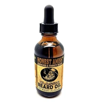 Image of Honest Amish Classic Beard Oil 2 Ounce