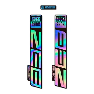 Image of Rock Shox Zeb Select 2021 Fork Bike Compatible Stickers