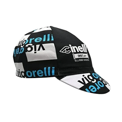 Image of Cinelli Vigorelli Cycling Cap, Black