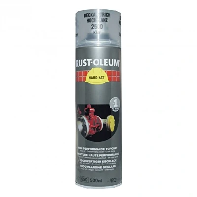 Image of Rust Oleum Hard Hat 2500 Transparent Protection