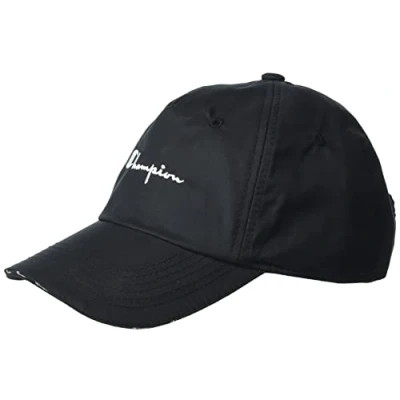 Image of Champion Lifestyle Caps 800980 Baseball Cap, Black (KK001), One Size