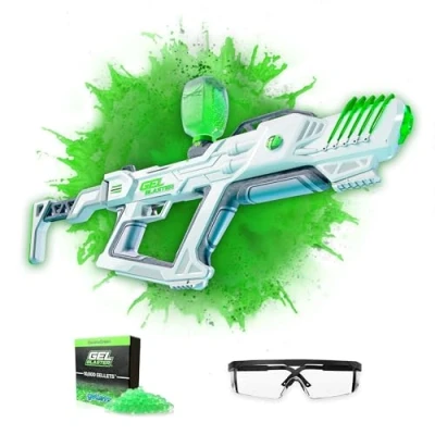 Image of The Original Supersized Gel Blaster Surge XL Splat Ball Gun 150+ Foot Range Toy Blasters with Water Based Beads Semi, Full Auto, Triple Burst Modes Outdoor Games &amp; Toys Ages 14+