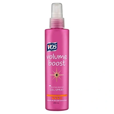Image of VO5 Weather Resistant Gel Spray Volume Boost (200ml)