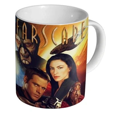 Image of Glades Farscape Ceramic 11oz Tea Coffee Mug/Cup