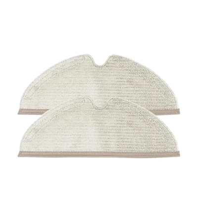 Image of Mop Cloths Rags Accessories, Compatible for XiaoMi Roborock,S5 Max S6 Pure MaxV S5 S51 S50 S55 Xiaowa E25 E35 Vacuum Cleaner Parts(2pcs)