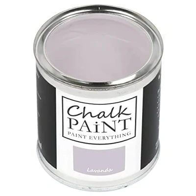 Image of Chalk Paint Everything® Lavanda (Lavender) 750 ml Water Based for Shabby Chic Furniture, Décor, and Upcycling Projects Non Toxic, Easy to Apply