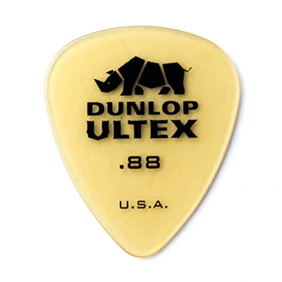 Image of Jim Dunlop 421R.88 Guitar Picks, 0.88 mm