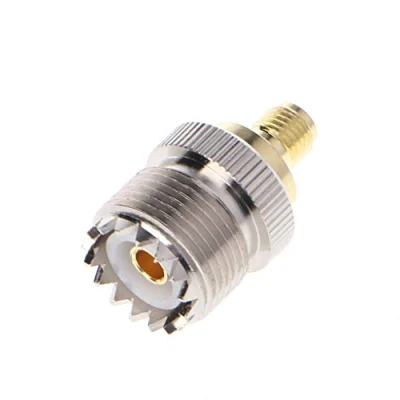 Image of Mllepjdh SMA Female To UHF RF Coaxial Connector Adapter SO 239 SO239 Connecteur