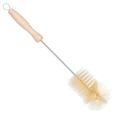 Image of Redecker Bottle Brush with Wooden Handle 30cm x 6cm