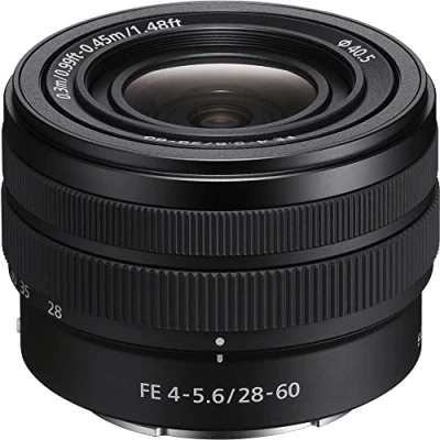 Image of Sony full frame E mount lens SEL2860 The world’s smallest &amp; lightest* standard zoom