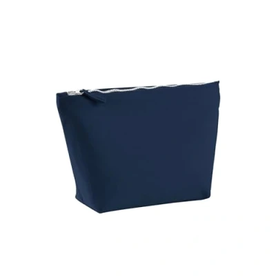 Image of Westford Mill Canvas Accessory Bag Blue Large (23 x 23 11 cm)