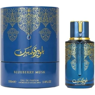 Image of Arabiyat Prestige Blueberry Musk For Women and Men (Unisex) Eau de Parfum, 100 ml Made in UAE