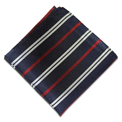 Image of Royal Corps of Transport Silk Breast Pocket Regimental Handkerchief