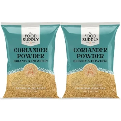 Image of Coriander Powder 2x100g, Dhania Finest Premium Quality 100% All Natural No additives or preservatives