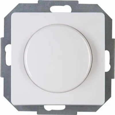 Image of Kopp 843402085 alternating pressure dimmer, arctic white, LED