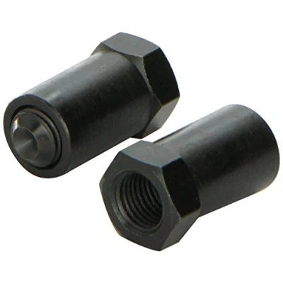 Image of ProForm Rocker Arm Nut, 3/8 24 in Thread, Steel, Black Oxide, Set of 16