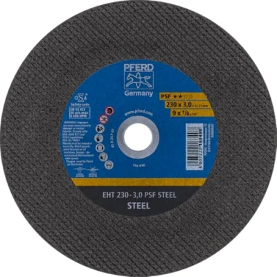 Image of 25x Pferd Cut off Wheel EHT 230 3,0 PSF Steel