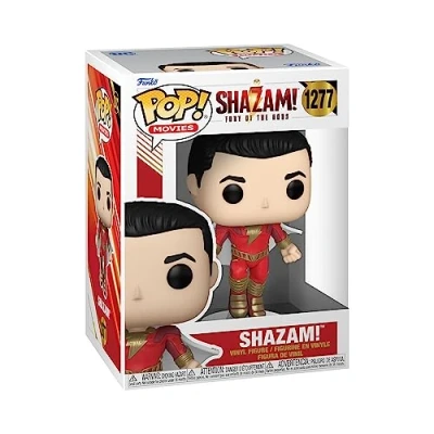 Image of Funko Pop! Movies: Shazam 2 1/6 Odds for Rare Chase Variant Glow In the Dark Collectable Vinyl Figure Gift Idea Official Merchandise Toys Kids &amp; Adults Movies Fans