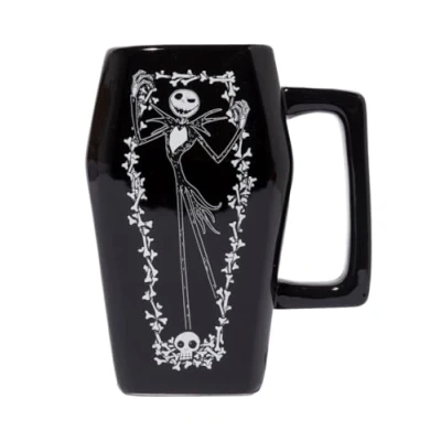 Image of Disney The Nightmare Before Christmas Coffin Shaped Mug