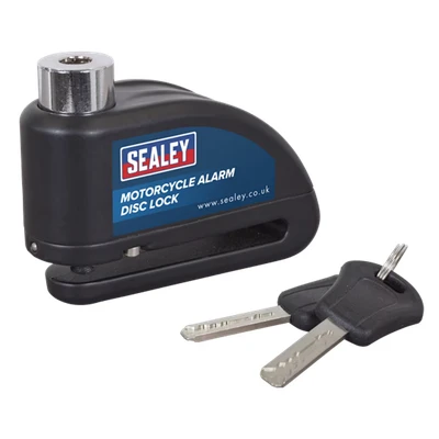 Image of Sealey Motorcycle Alarm Disc Lock