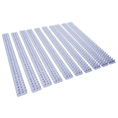 Image of Amtech S1607 Security Spikes White (10 Pack)