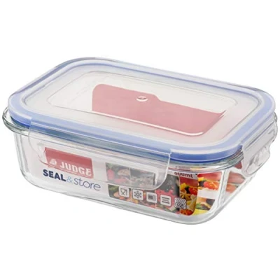 Image of Judge Seal &amp; Store Glass Container 600ml